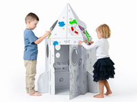 Kartonowy domek dla dzieci Niezwykła Rakieta Tektorado