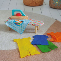 Odgrywanie ról Mia & Léo Prasowanie Djeco