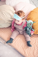 Miękka przytulanka świecąca w ciemności Smok Joe Lilliputiens