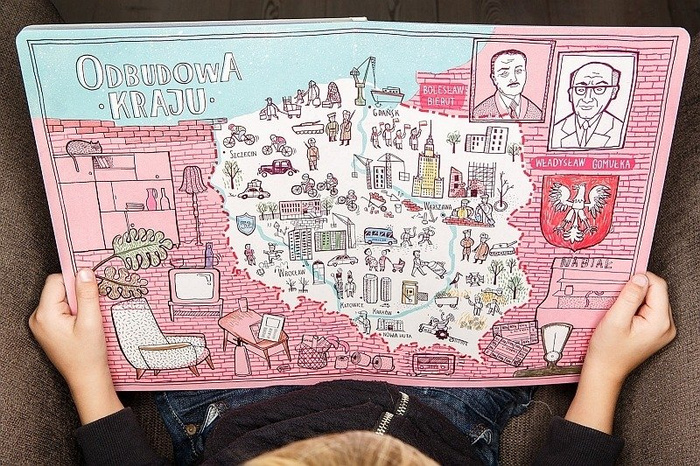 Książka dla dzieci. Krótka historia Polski, Zuzu Toys