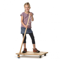 Zestaw drewnianych wioseł do deskorolki Erzi