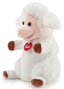 Pacynka na rękę dla dzieci Owca Trudi