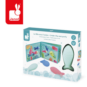 Książeczka do kąpieli Przyjęcie pod wodą Janod