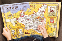 Książka dla dzieci. Krótka historia Polski, Zuzu Toys