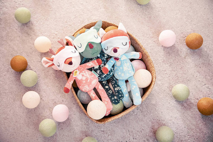 Miękka przytulanka świecąca w ciemności Smok Joe Lilliputiens