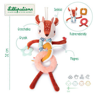 Rozwojowy łańcuch sensoryczny Sarenka Stella Lilliputiens