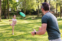 Latający dysk Frisbee Vintage Blue Quut