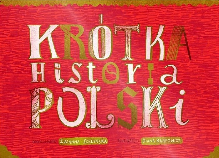 Książka dla dzieci. Krótka historia Polski, Zuzu Toys