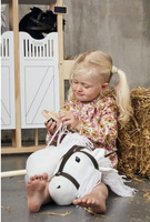 Hobby Horse Koń na kiju Astrup biały