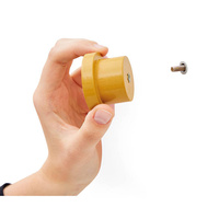 Dwustronna przenośna tablica dla dzieci z akcesoriami Janod