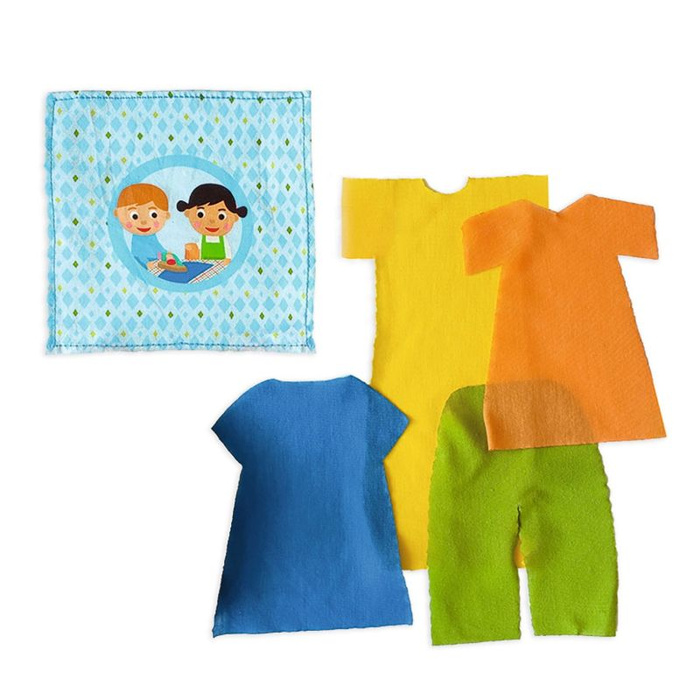 Odgrywanie ról Mia & Léo Prasowanie Djeco