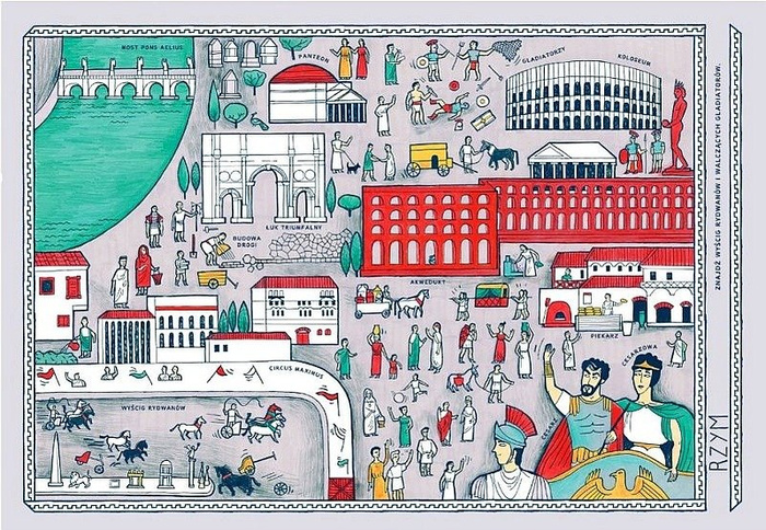 Książka dla dzieci. Historia Starożytnych Cywilizacji Zuzu Toys