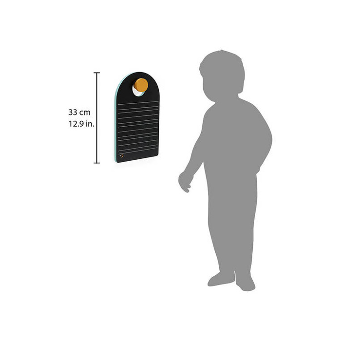 Dwustronna przenośna tablica dla dzieci z akcesoriami Janod