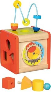 Motoryczna kostka rozwojowa beatbox drewniana Goki