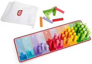 Zestaw matematyczny klocki do nauki liczenia Bigjigs