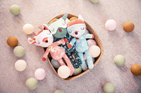 Miękka przytulanka świecąca w ciemności Smok Joe Lilliputiens