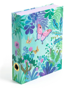 Kolorowy segregator Marie z akcesoriami papierniczymi dla dzieci Djeco