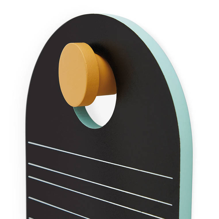 Dwustronna przenośna tablica dla dzieci z akcesoriami Janod