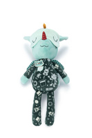 Miękka przytulanka świecąca w ciemności Smok Joe Lilliputiens