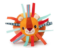 Miękka piłeczka wielofunkcyjna Lew Jack LILLIPUTIENS