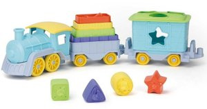 Pociąg układaj i sortuj Green Toys