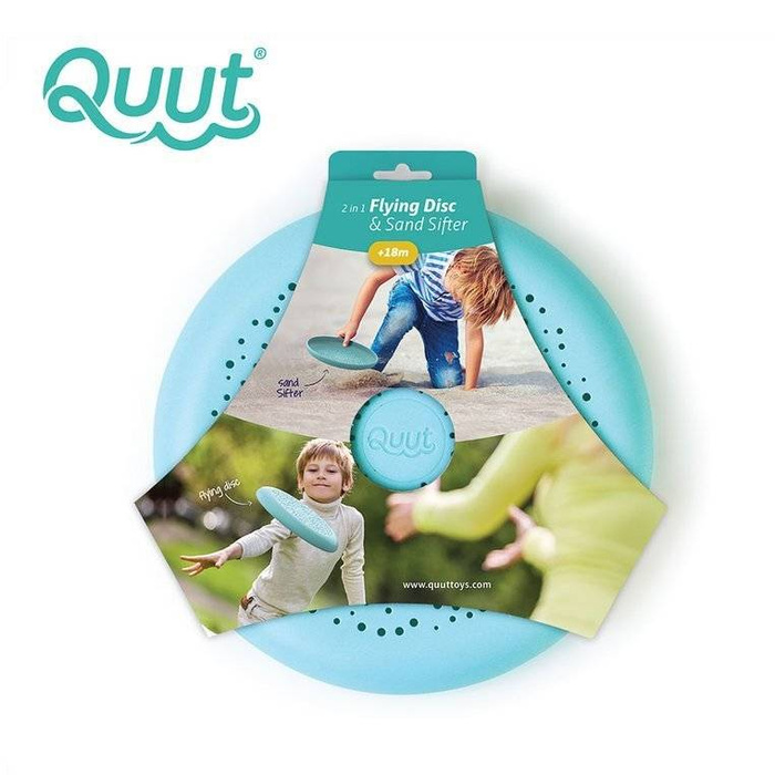 Latający dysk Frisbee Vintage Blue Quut