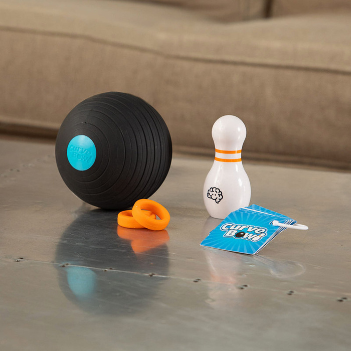 Podkręcona Kula gra zręcznościowa w kręgle Fat Brain Toys