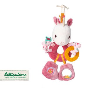 Grzechotka wielofunkcyjna Jednorożec Lena Lilliputiens