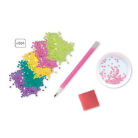 Artystyczny zestaw kreatywny Diamenciki Magia Janod