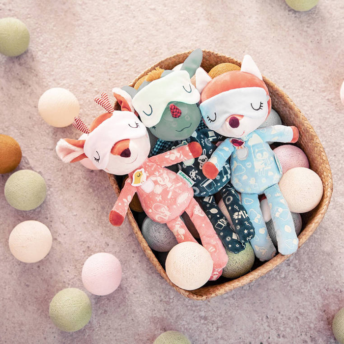 Miękka przytulanka świecąca w ciemności Smok Joe Lilliputiens