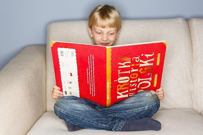 Książka dla dzieci. Krótka historia Polski, Zuzu Toys