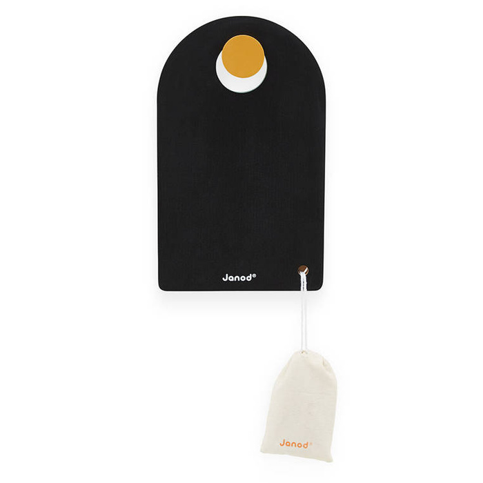 Dwustronna przenośna tablica dla dzieci z akcesoriami Janod