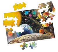 Puzzle podłogowe kosmos Układ Słoneczny 48 el. Melissa and Doug