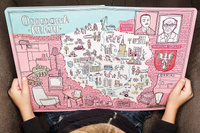 Książka dla dzieci. Krótka historia Polski, Zuzu Toys