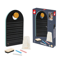 Dwustronna przenośna tablica dla dzieci z akcesoriami Janod