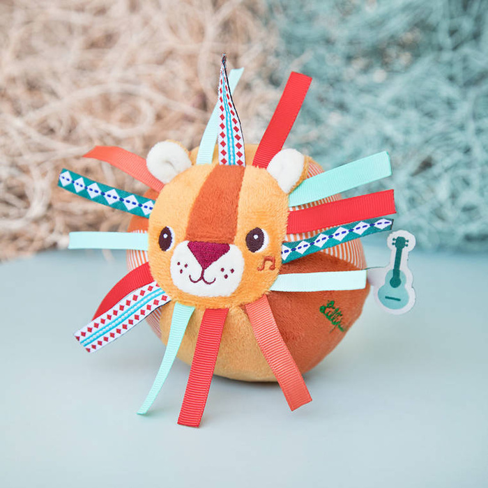 Miękka piłeczka wielofunkcyjna Lew Jack LILLIPUTIENS