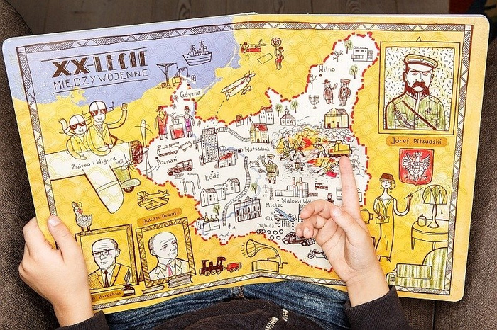 Książka dla dzieci. Krótka historia Polski, Zuzu Toys