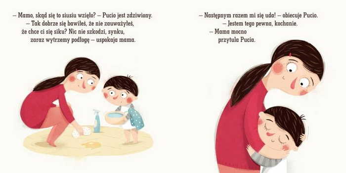 Pucio chce siusiu, czyli pożegnanie pieluszki