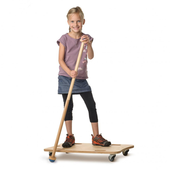 Zestaw drewnianych wioseł do deskorolki Erzi