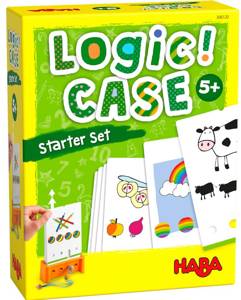 Gra logiczna CASE 5+ Zestaw startowy Haba