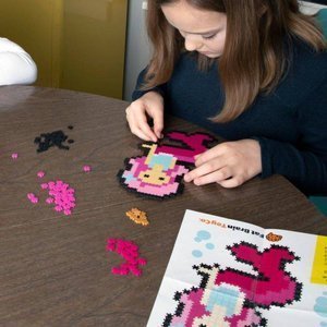 Puzzelki Pixelki Jixelz Bajkowi Przyjaciele 700 elementów