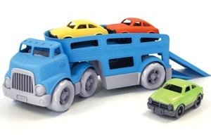 Samochody dla dzieci Auto ciężarowe i laweta Green Toys