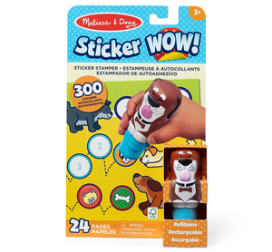 Stempel z naklejkami Sticker Wow Pies Melissa and Doug