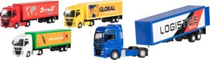 Zabawkowe ciężarówki dla dzieci MAN TGX Goki