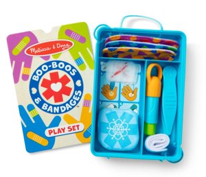 Zestaw na skaleczenia Bandaże i plasterki Boo-Boos Melissa & Doug