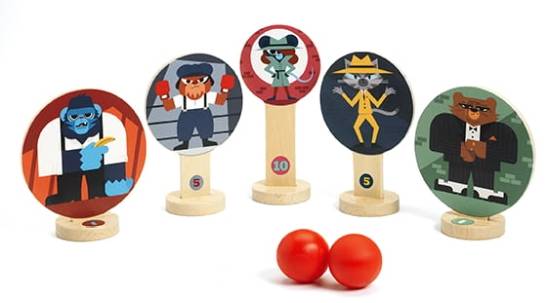 Gra Zręcznościowa Dla Dzieci Złoczyńcy Djeco Zabawki Gry Drewniane Zabawy W Domu I W 5924