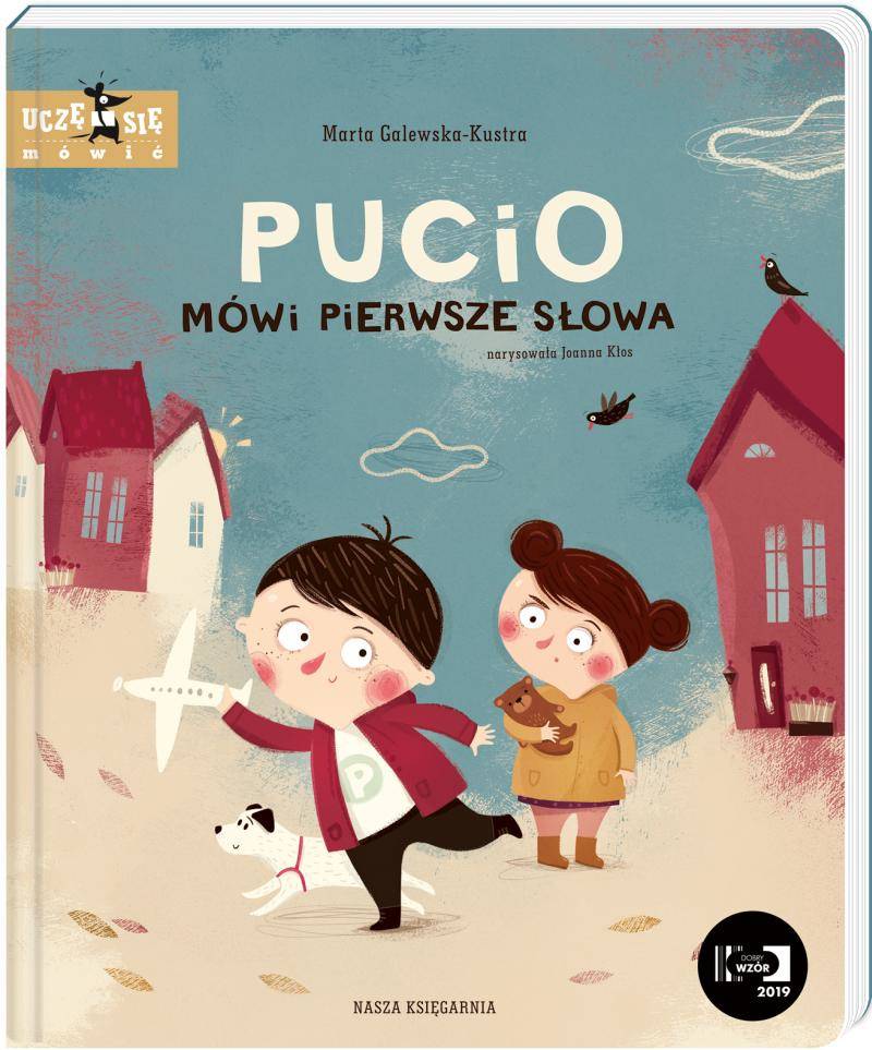 Nasza Księgarnia Pucio Domino - Gra dla dziecka - Ceny i opinie 