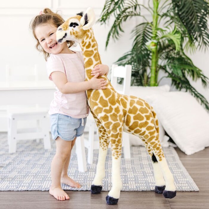 Duża przytulanka dla maluchów Żyrafa 84 cm Melissa & Doug 