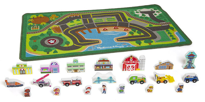 Dywan mata do zabawy dla dzieci Psi Patrol Melissa and Doug