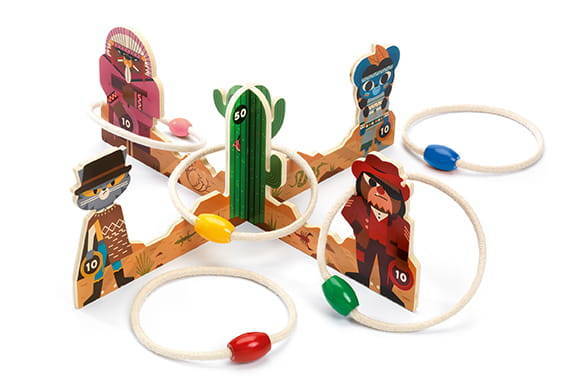 Gra Zręcznościowa Lasso Djeco Zabawki Gry Drewniane Zabawy W Domu I W Plenerze Zabawy 4945